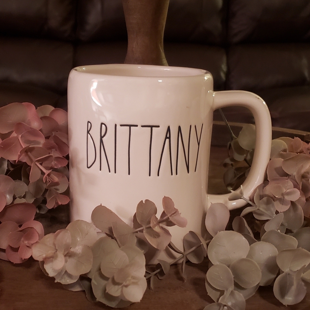 Raw Dunn BRITTANY Mug